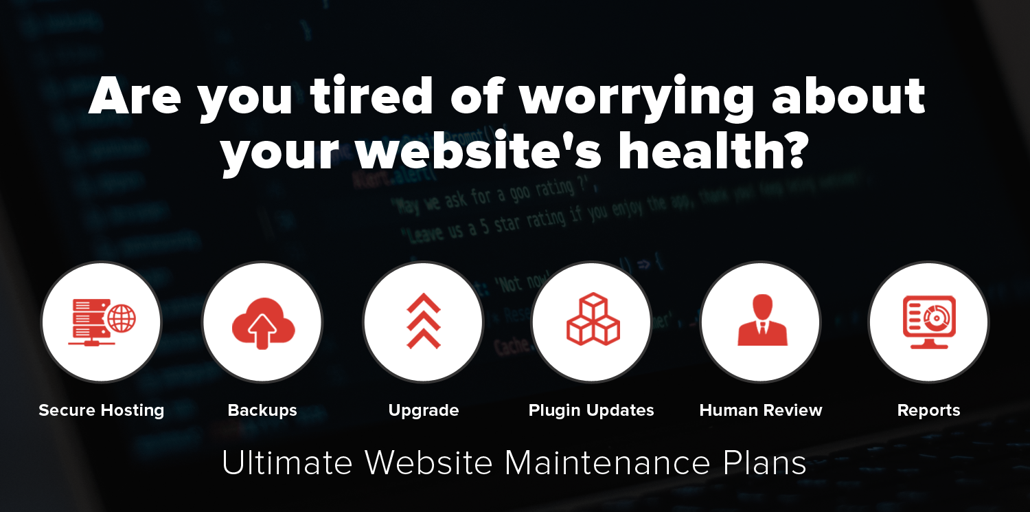 orange county website maintenance