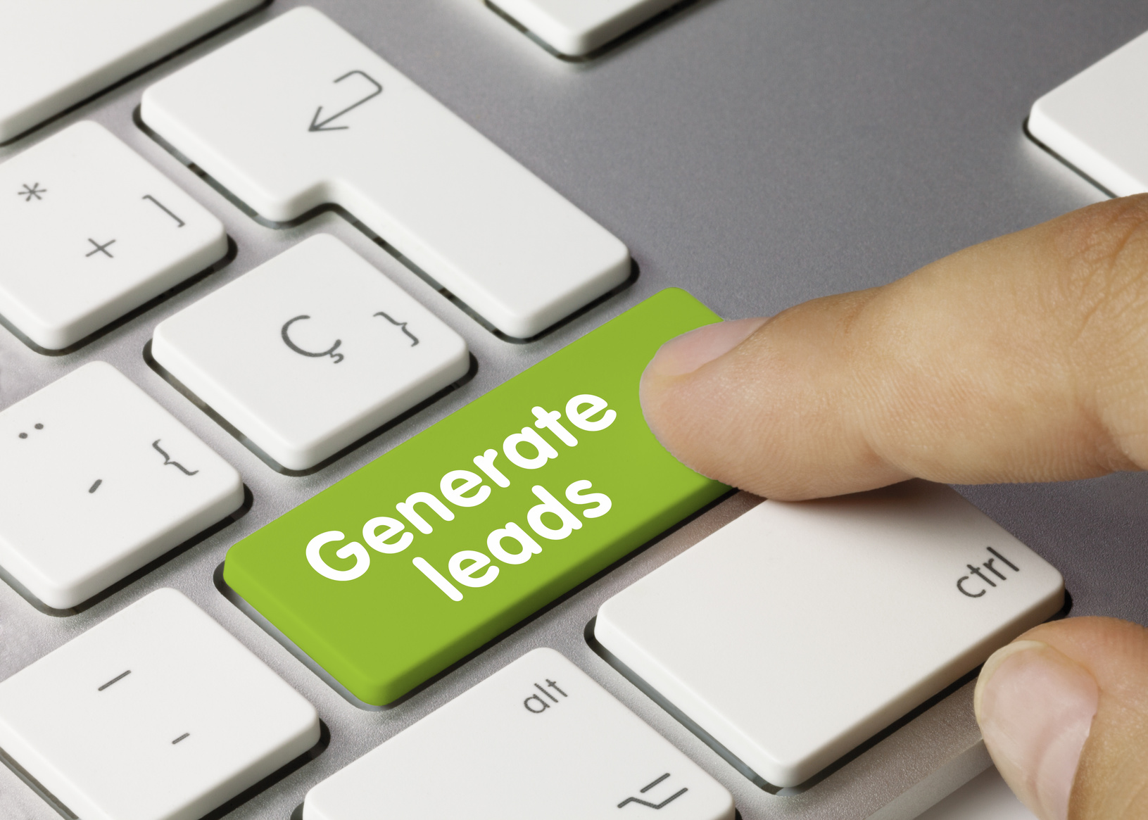 Generate leads online